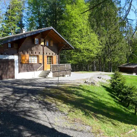 Chalet Le Coucou Σαλέ *